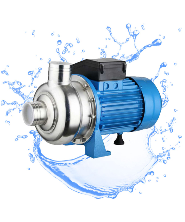 Bơm trục ngang cánh hở Showfou