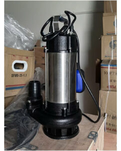 Bơm chìm nước thải Veratti-Trung Quốc -0.25KW